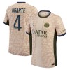 Original Fußballtrikot Paris Saint-Germain Manuel Ugarte 4 4.trikot Jordan 2023-24 Für Herren